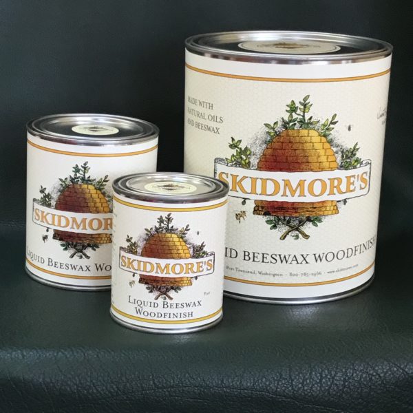 Liquid Beeswax Woodfinish
